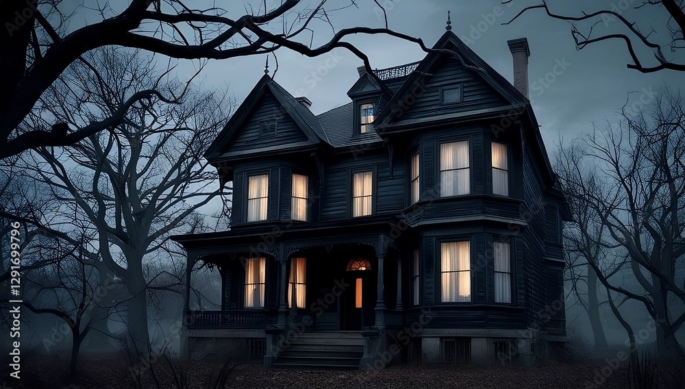 haunted house in the woods, haunted house on hills haunted house in the woods, haunted house on hills