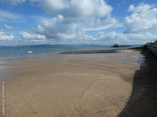 Tranquil Beach Scene