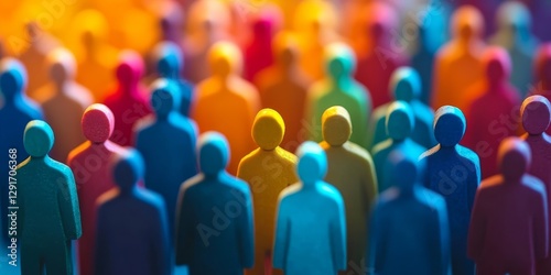 Wallpaper Mural Exploring the Diversity of Human Figures in Advertising Torontodigital.ca