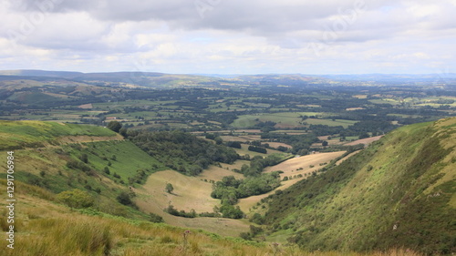 Lush Green Valley Landscape