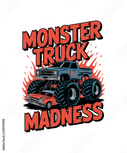 Monster truck madness

