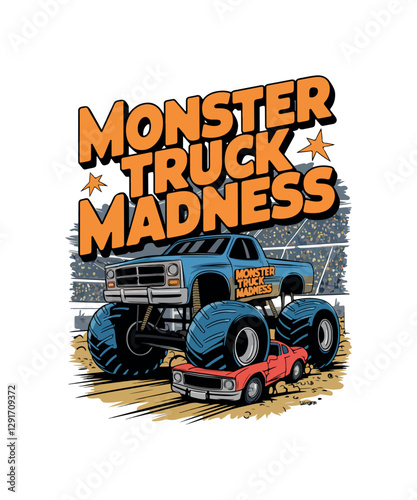 Monster truck madness
