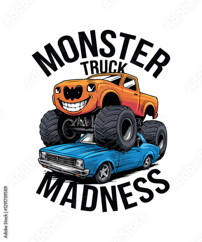 Monster truck madness
