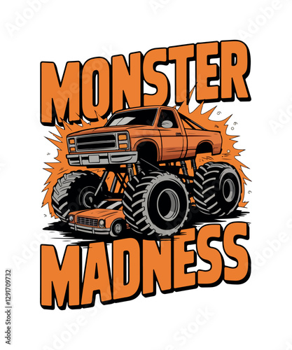 Monster truck madness
