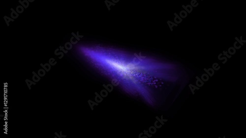 Abstract colorful video overlay set on different colors. 4K resolution