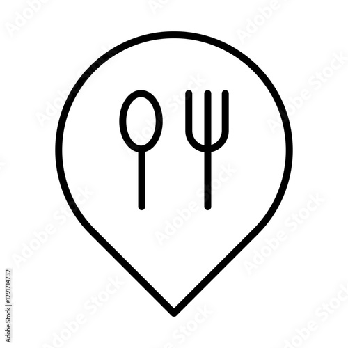 Location Marker icon vector design template