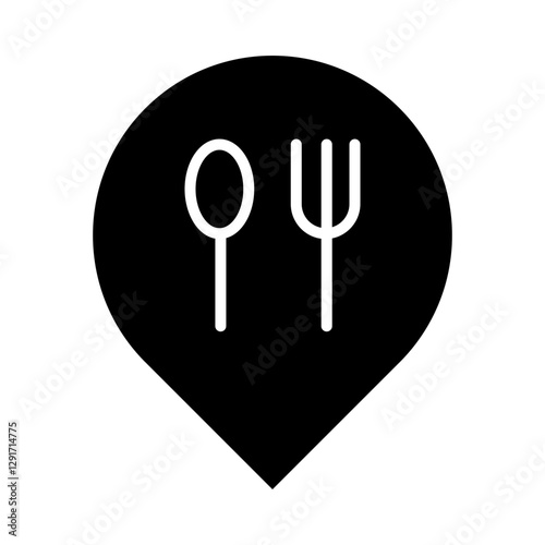 Location Marker icon vector design template