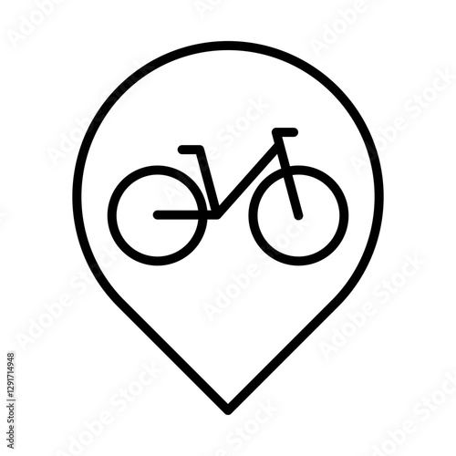 Location Marker icon vector design template