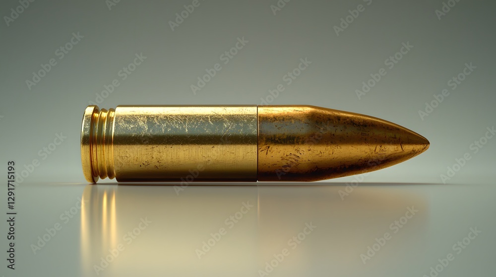 Minimalist Design of a Single Metallic Bullet Texture with Premium Elegant high end metallic texture in a clean modern and sophisticated design Minimalist Design of a Single Metallic Bullet Texture with Premium Elegant high end metallic texture in a clean modern and sophisticated design
