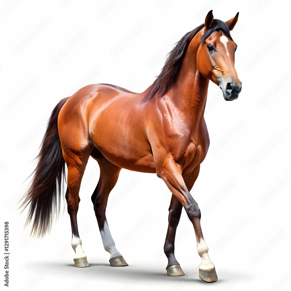 Obraz premium Majesty of the Wild Horse