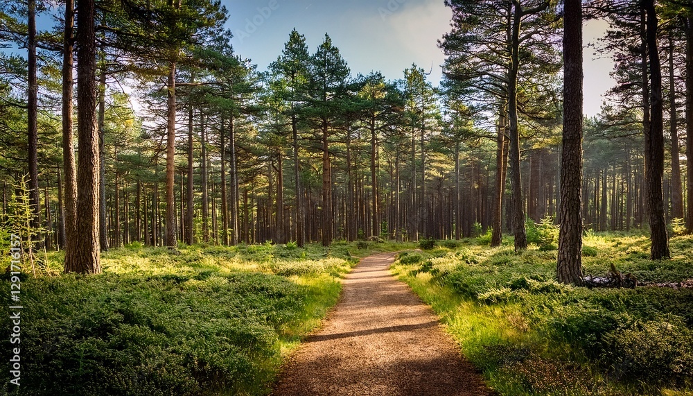 Fototapeta premium path in the forest
