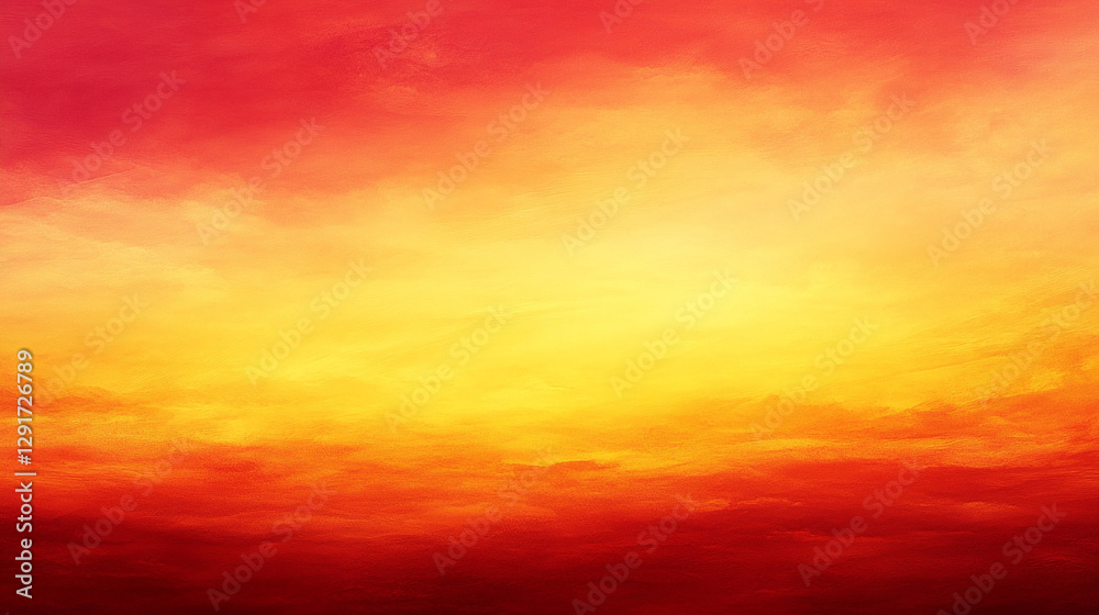 Obraz premium A golden-yellow to deep red gradient background inspiration