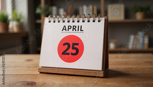 Wallpaper Mural April calendar page highlighting peak pollen season for allergy awareness and prevention planning Torontodigital.ca