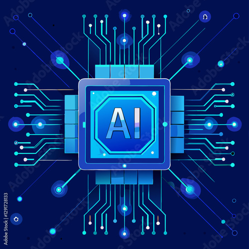 abstract technology background