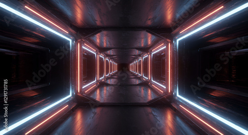 light tunnel