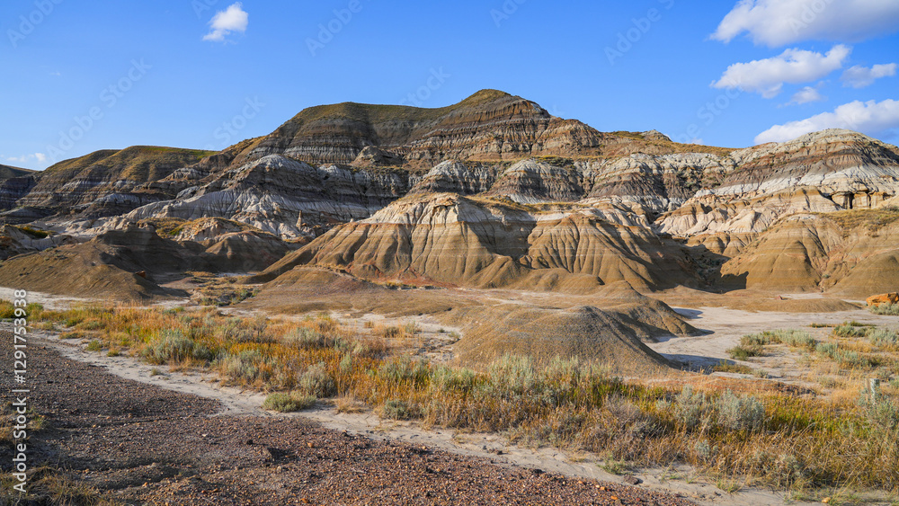 Willow Creek Hoodoos in Drumheller, Alberta, Canada Willow Creek Hoodoos in Drumheller, Alberta, Canada