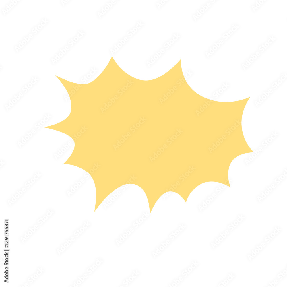 Chat icon in flat color style Chat icon in flat color style