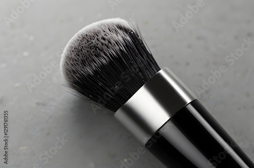 High-Quality Makeup Brush Close-up