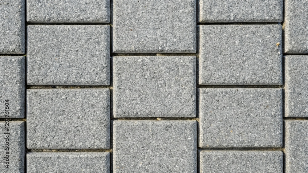 High-resolution Close-Up Texture of Gray Rectangular Paving Stones Arranged in a Patterned Grid Suitable for Backgrounds and Design Projects High-resolution Close-Up Texture of Gray Rectangular Paving Stones Arranged in a Patterned Grid Suitable for Backgrounds and Design Projects