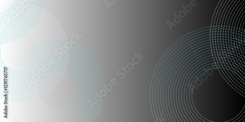Wallpaper Mural Abstract blue glowing geometric lines on dark background. Modern shiny blue rounded square lines pattern.  design, flyer, social media cover, web banner, tech banner
 Torontodigital.ca