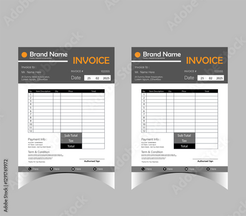 Invoice Business Design File