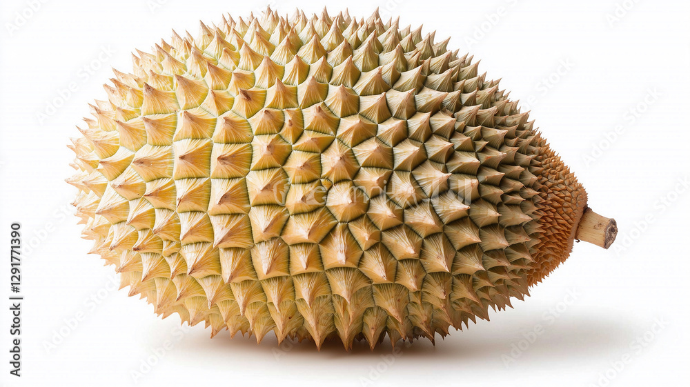 Durian on White Background
Durian on White Background