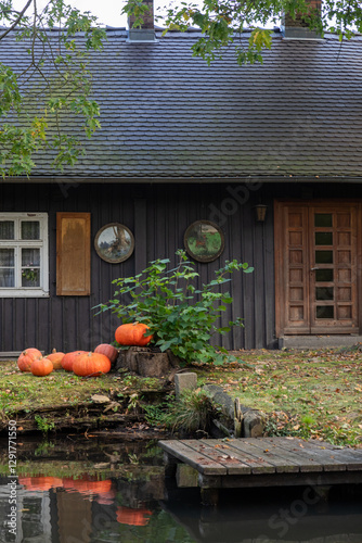 Autumn in Spreewald, Germany