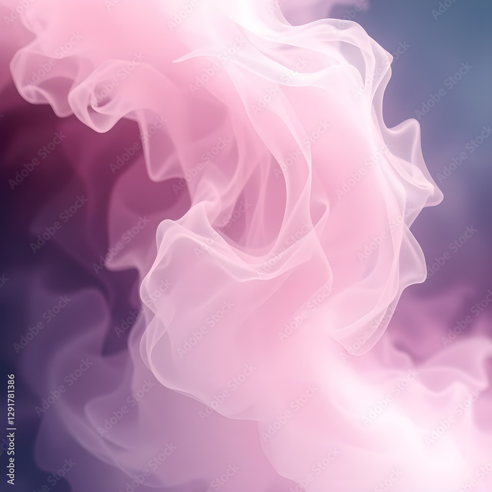 Fototapeta premium abstract pink smoke background