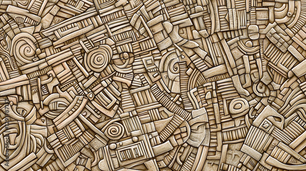 Abstract stone relief wall texture pattern detail for design element Abstract stone relief wall texture pattern detail for design element