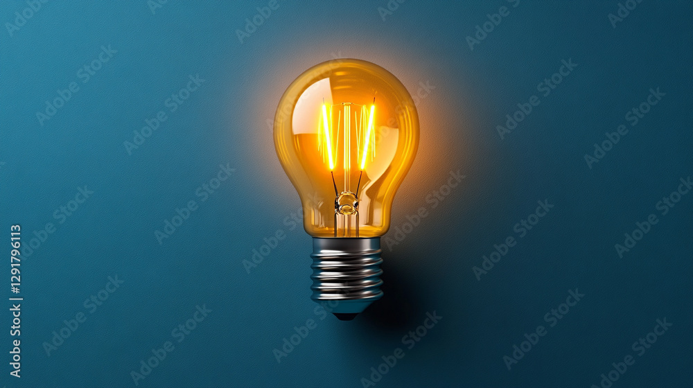 Glowing lightbulb or abstract neon shapes symbolize innovation and creativity on a blank background, representing fresh ideas, inspiration, and limitless potential in modern design and thinking.
Glowing lightbulb or abstract neon shapes symbolize innovation and creativity on a blank background, representing fresh ideas, inspiration, and limitless potential in modern design and thinking.