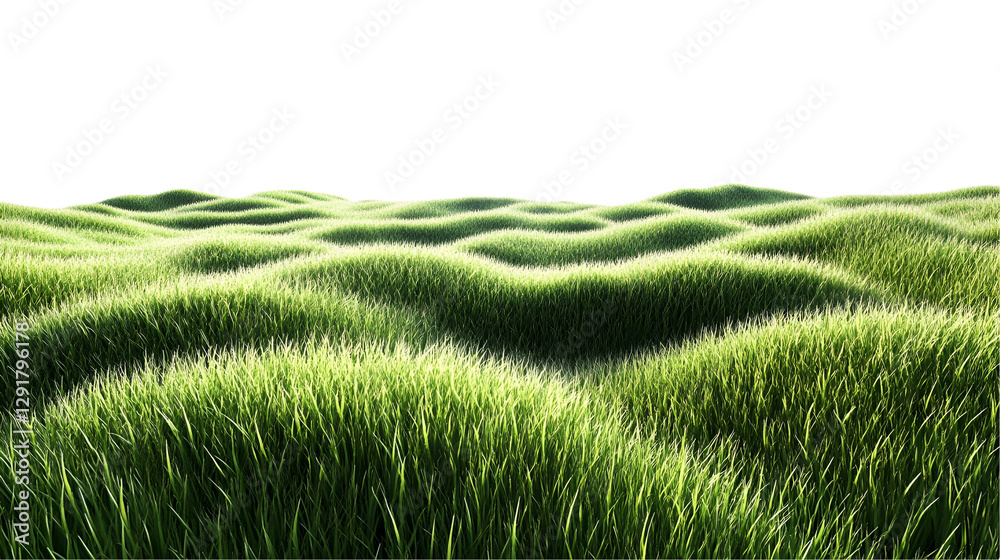 green grass field green grass field