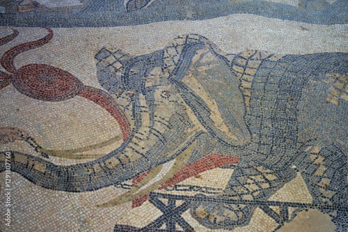 Sicilia, Piazza Armerina, La villa romana del casale