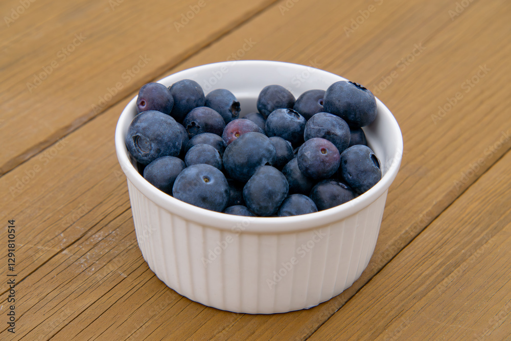 blueberries in a bowl