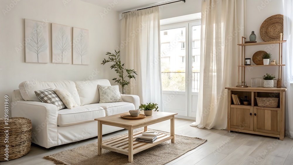 Fototapeta premium modern living room