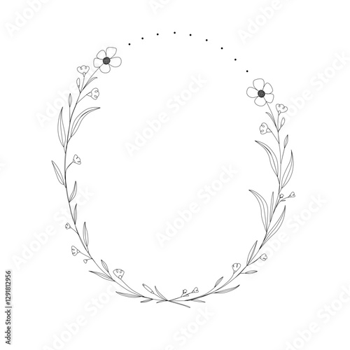 floral frame