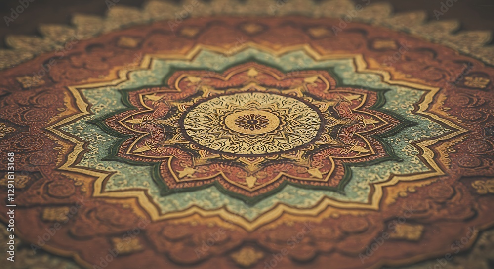 Intricate Mandala Pattern Design Detailed Ethnic Design High Resolution Intricate Mandala Pattern Design Detailed Ethnic Design High Resolution