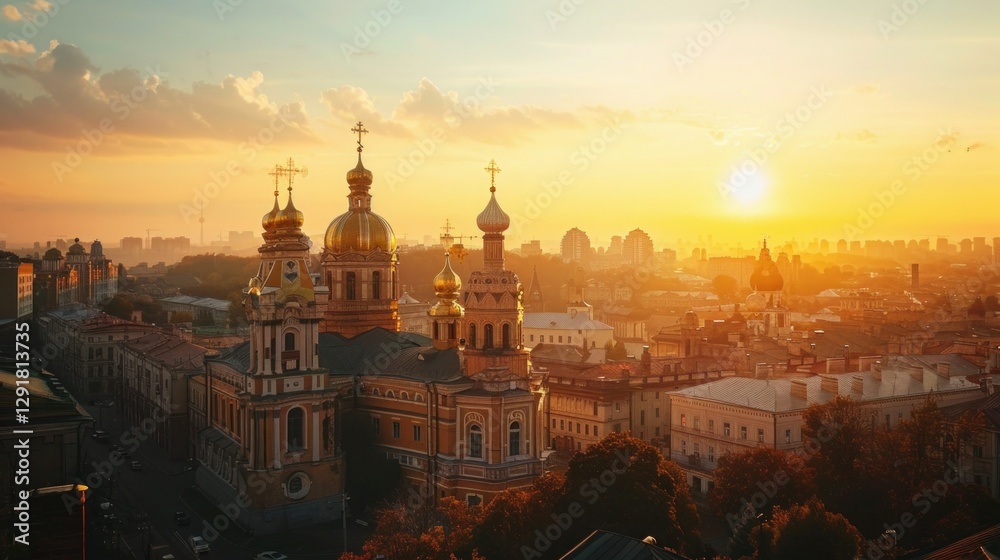 Fototapeta premium Ukraine is a beautiful, majestic and fertile land, real photos