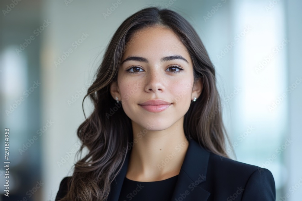 Professional woman in business attire Professional woman in business attire