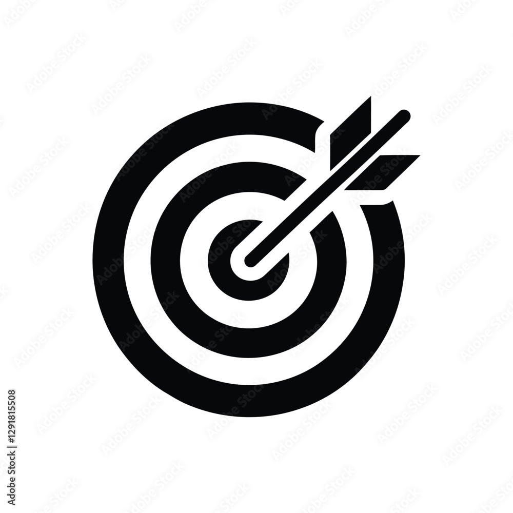 Modern Target Icon Vector Isolated On White Background,Abstract Target Arrow Symbol Vector,Goal and Achievement Symbol,goal symbol, victory sign, darts bullseye logo Modern Target Icon Vector Isolated On White Background,Abstract Target Arrow Symbol Vector,Goal and Achievement Symbol,goal symbol, victory sign, darts bullseye logo