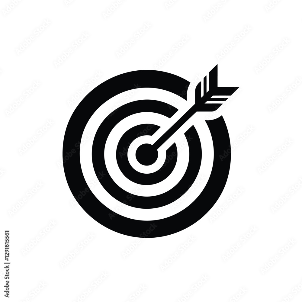 Modern Target Icon Vector Isolated On White Background,Abstract Target Arrow Symbol Vector,Goal and Achievement Symbol,goal symbol, victory sign, darts bullseye logo Modern Target Icon Vector Isolated On White Background,Abstract Target Arrow Symbol Vector,Goal and Achievement Symbol,goal symbol, victory sign, darts bullseye logo
