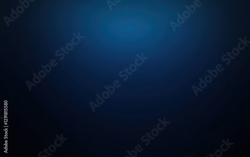 Blue Defocused Blurred Motion Abstract Background, Widescreen
