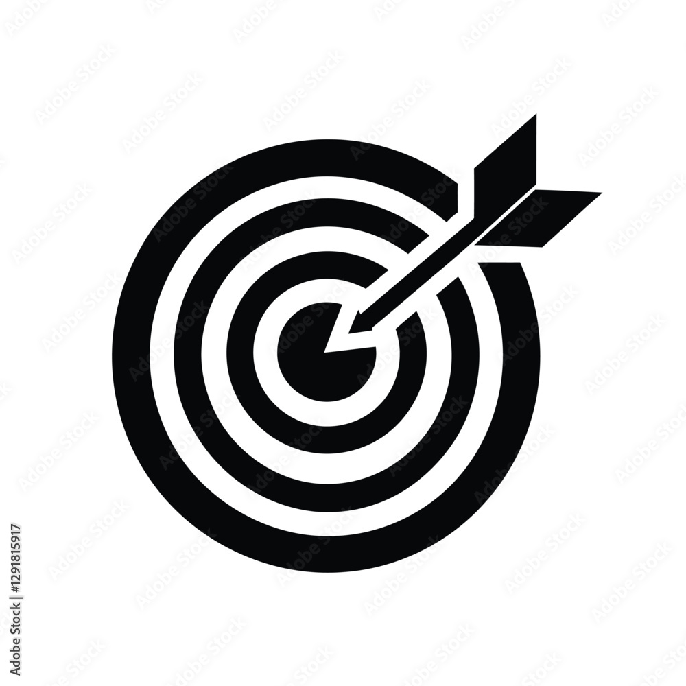 Modern Target Icon Vector Isolated On White Background,Abstract Target Arrow Symbol Vector,Goal and Achievement Symbol,goal symbol, victory sign, darts bullseye logo Modern Target Icon Vector Isolated On White Background,Abstract Target Arrow Symbol Vector,Goal and Achievement Symbol,goal symbol, victory sign, darts bullseye logo