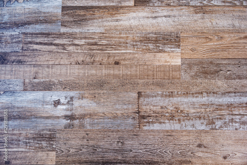 Vinyl flooring farmhouse style closeup