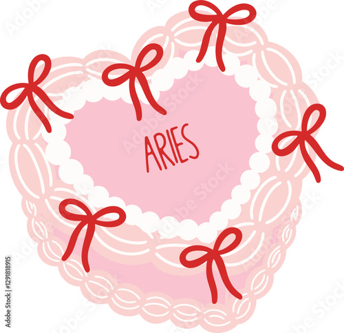 Aries Vintage Cake