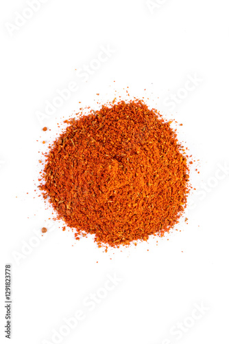 East spices and seasoningsisolated on a white background. Pile