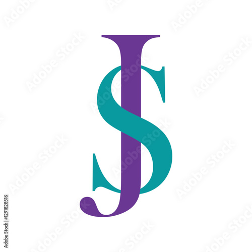 creative modern color full logo design