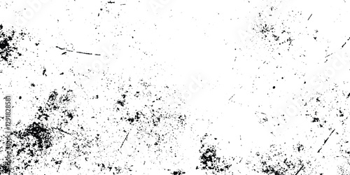 vintage old surface of a dotted grunge texture,  Abstract old and grainy distressed vintage texture of cracks, chips, dot, grunge texture with black scratches and stains.