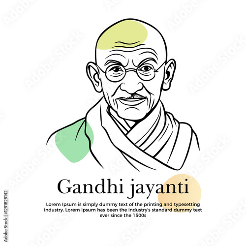 2nd October Gandhi Jayanti poster or banner. Gandhiji august kranti diwas, Gandhiji vector, Bharat Chodo, Krantidin, Gandhi Jayanti, Karo ya maro, Gandhi quote, Quotes