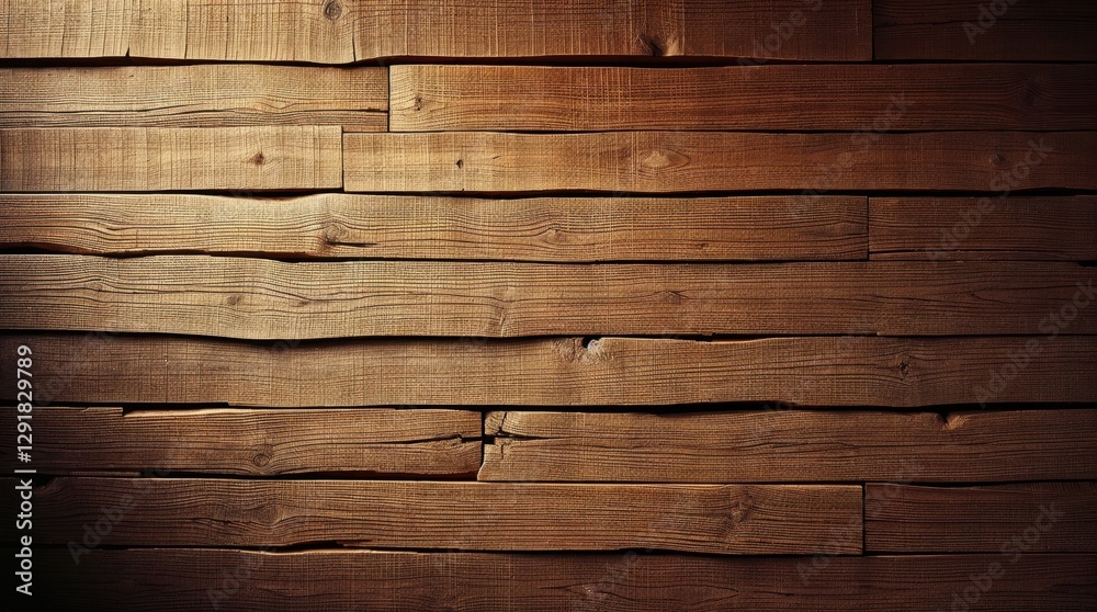 Fototapeta premium A rustic grunge wooden wall