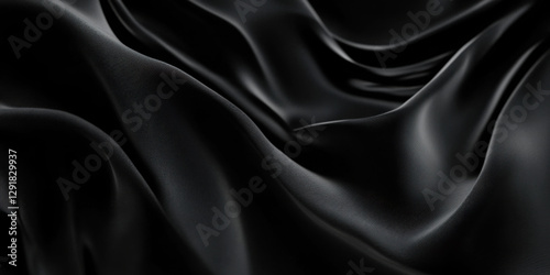 Abstract dark background illustration with geometric graphic elements
